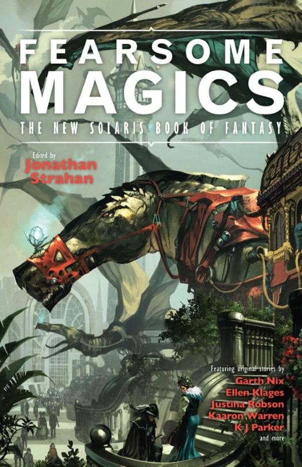 Cover Art for 9781849977807, Fearsome Magics by Jonathan Strahan