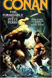 Cover Art for 9780812513776, Conan the Formidable by Steve Perry