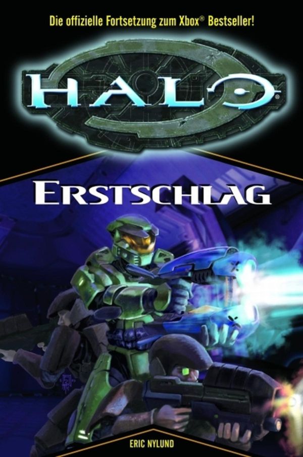 Cover Art for 9783833219313, Halo Band 3: Erstschlag by Eric Nylund