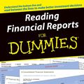 Cover Art for 9781118054420, Reading Financial Reports For Dummies by Lita Epstein