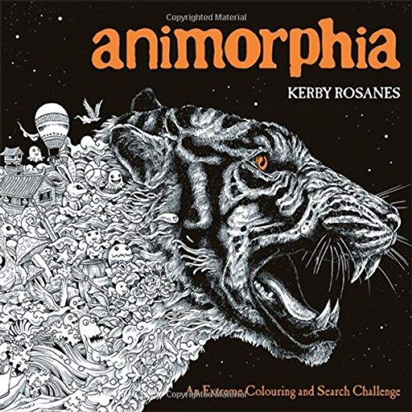 Cover Art for 9781910552223, Animorphia: An Extreme Colouring and Search Challenge by Kerby Rosanes