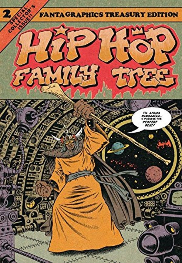 Cover Art for B013XS02VM, Hip Hop Family Tree Vol. 2 by Ed Piskor