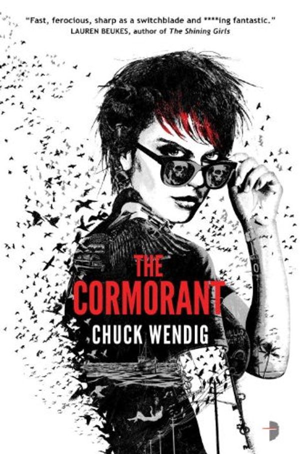 Cover Art for 9780857663382, The Cormorant by Chuck Wendig