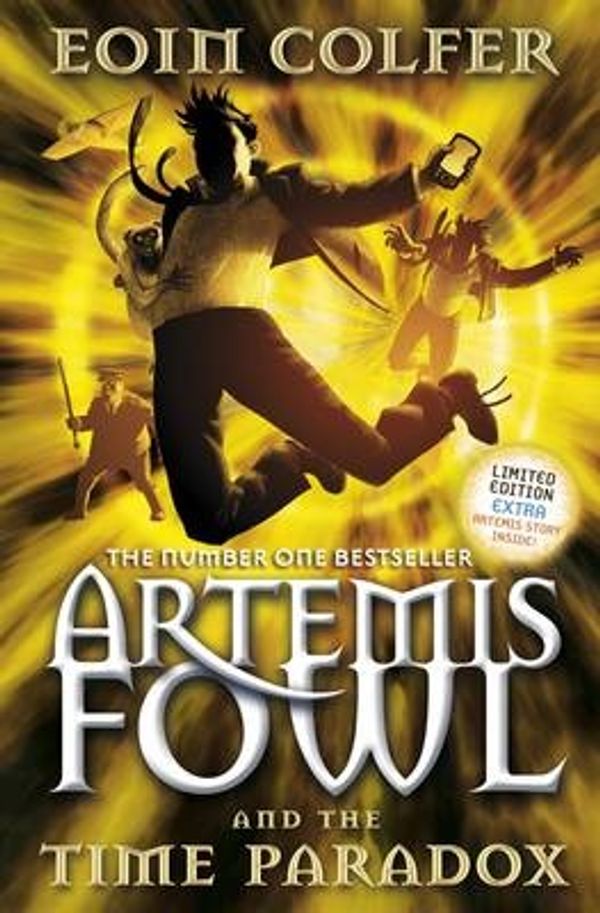 Cover Art for 9780141322209, Artemis Fowl and the Time Paradox by Eoin Colfer