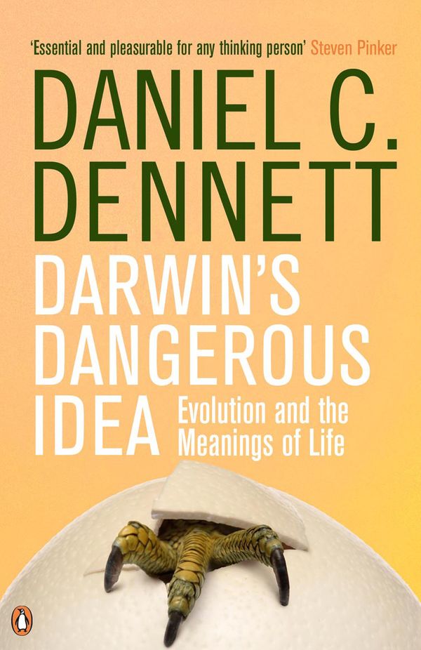 Cover Art for 9780140167344, Darwin's Dangerous Idea by Daniel Dennett, Daniel C. Dennett