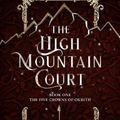 Cover Art for 9780008582647, The High Mountain Court by Ak Mulford