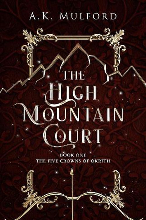 Cover Art for 9780008582647, The High Mountain Court by Ak Mulford