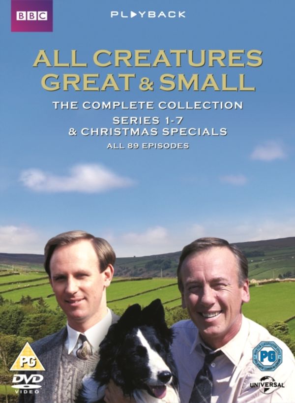 Cover Art for 5050582965537, All Creatures Great and Small: Complete Series [Region 2] by Universal Pictures