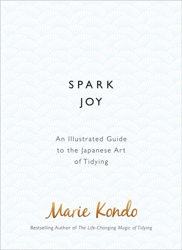 Cover Art for 9781473529144, Spark Joy by Marie Kondo
