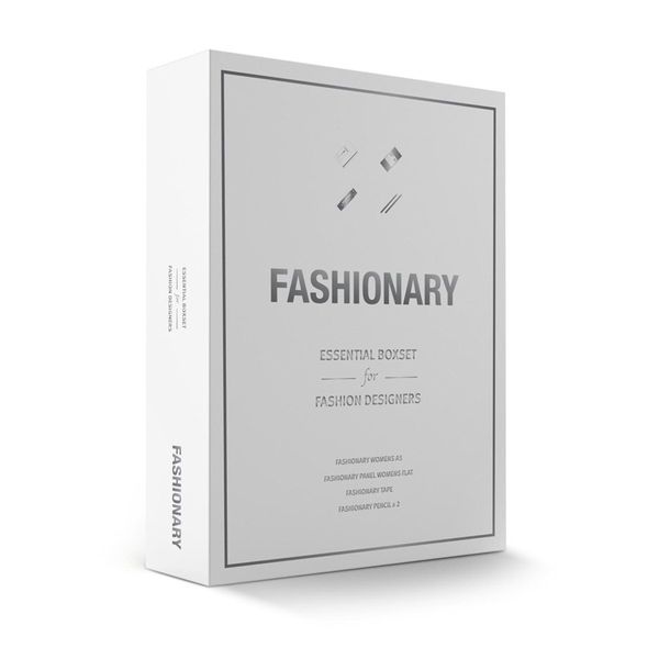 Cover Art for 9789887710967, Fashionary Essential Boxset by Fashionary