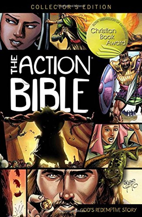 Cover Art for 9781434709806, The Action Bible: God's Redemptive Story by 