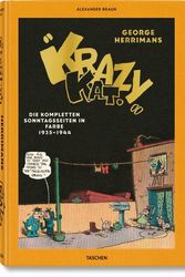Cover Art for 9783836571944, George Herriman, The Complete Krazy Kat 1935-1944 by Alexander Braun