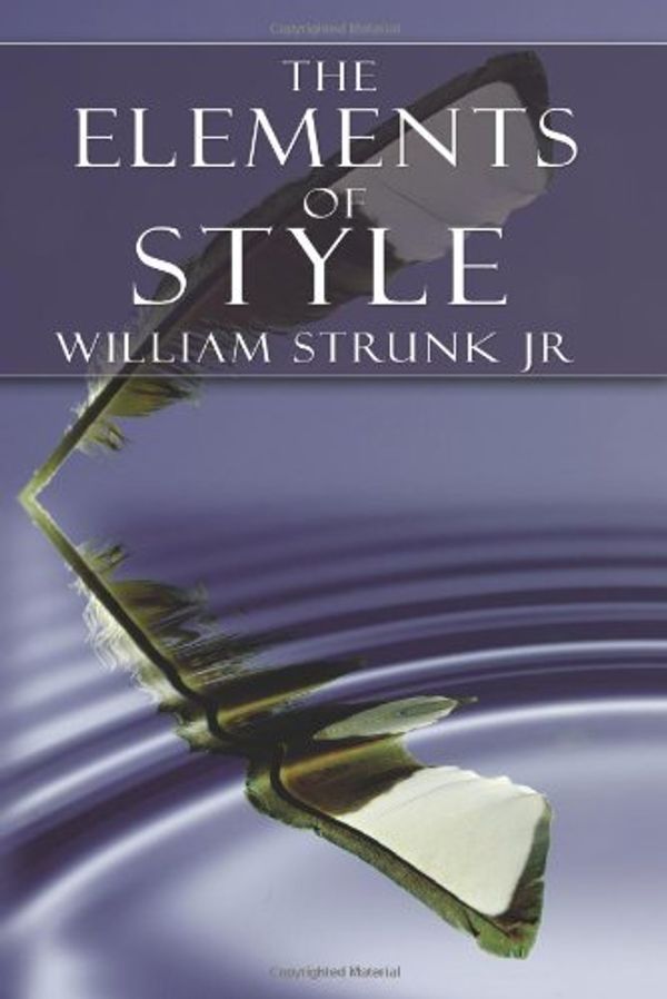 Cover Art for 9789562919890, The Elements of Style by Strunk Jr., William