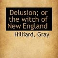 Cover Art for 9781110839001, Delusion; Or the Witch of New England by Hilliard Gray