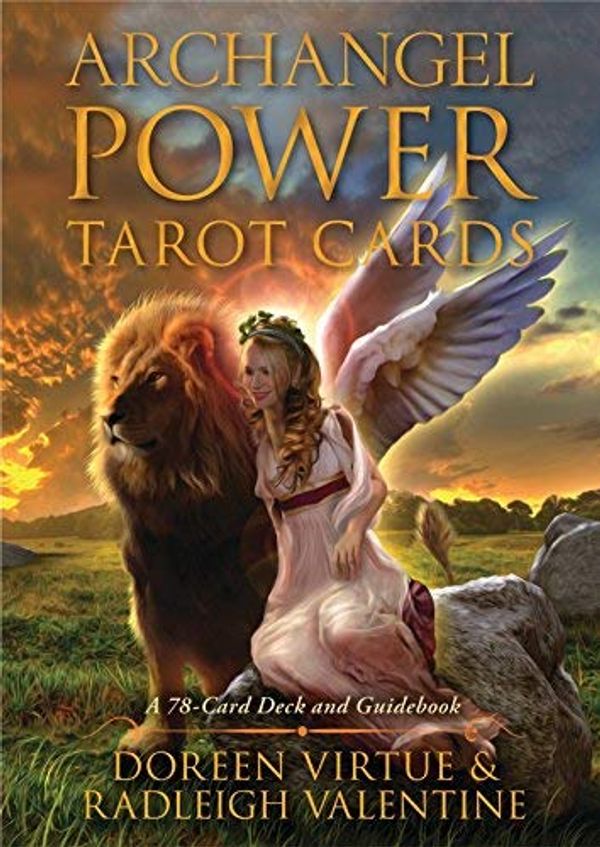 Cover Art for B00GOHHMKO, Archangel Power Tarot Cards: A 78-Card Deck and Guidebook by Doreen Virtue Radleigh Valentine (2013-10-15) by Doreen Virtue Radleigh Valentine