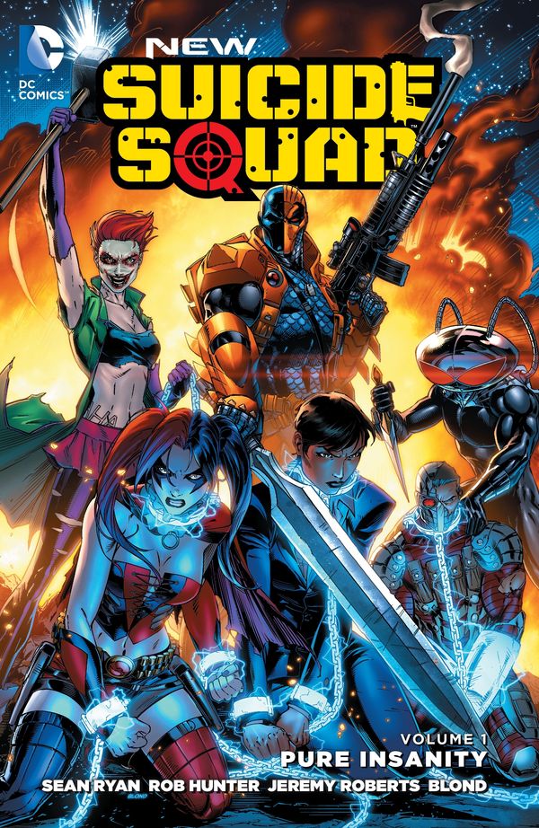Cover Art for 9781401252380, New Suicide Squad Vol. 1 (The New 52) by Sean Ryan