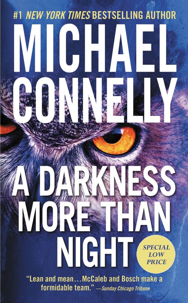 Cover Art for 9780759560666, A Darkness More Than Night by Michael Connelly