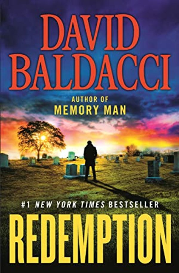 Cover Art for 9781538761458, Redemption (Memory Man) by David Baldacci