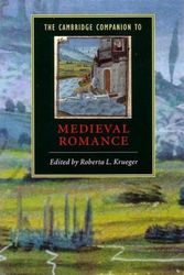 Cover Art for 9780521556873, The Cambridge Companion to Medieval Romance (Cambridge Companions to Literature) by Roberta L. Krueger (Edited by)