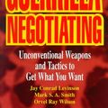 Cover Art for 9780786117673, Guerrilla Negotiating by Unknown