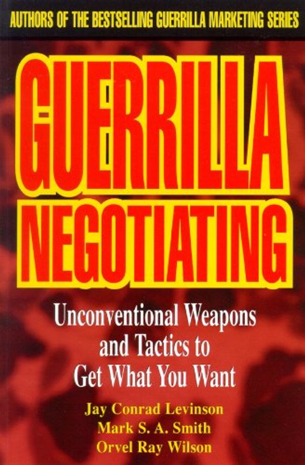 Cover Art for 9780786117673, Guerrilla Negotiating by Unknown