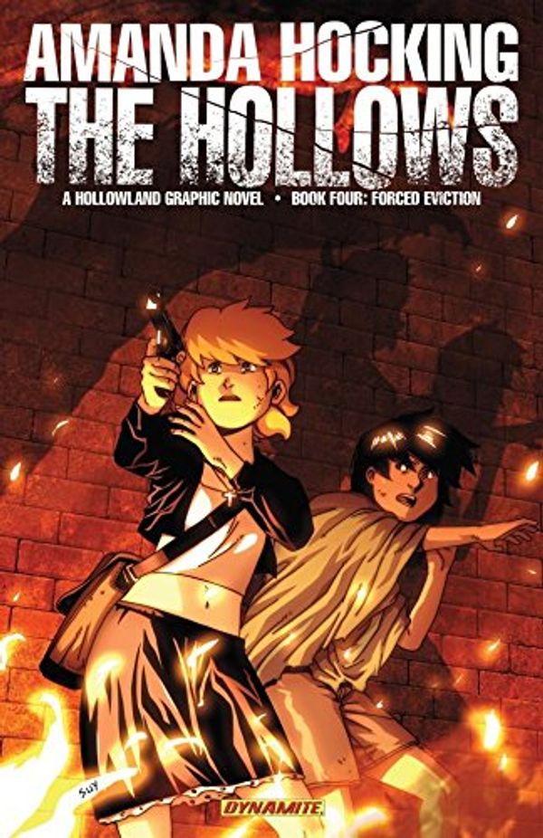 Cover Art for B00DMEGOB0, Amanda Hocking's The Hollows: A Hollowland Graphic Novel Part 4 (of 10) (The Hollows-Graphic Novel) by Amanda Hocking, Tony Lee