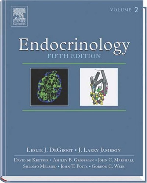 Cover Art for 9780721603766, Endocrinology by De Groot MD, Leslie J., Jameson MD PhD, J. Larry