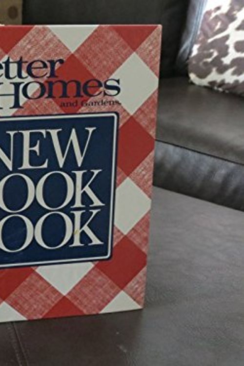 Cover Art for 9780696000126, New Cook Book by Better Homes and Gardens