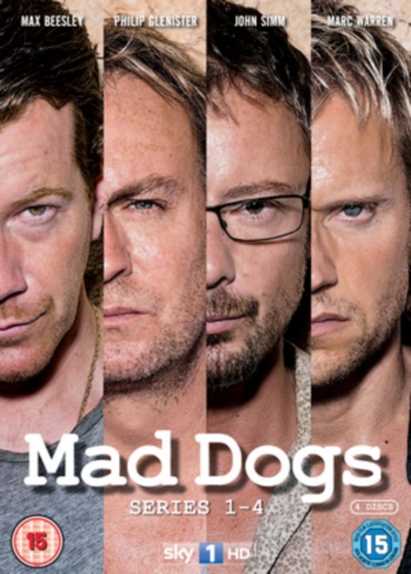 Cover Art for 5014138608675, Mad Dogs: Series 1-4 [Region 2] by 2 Entertain
