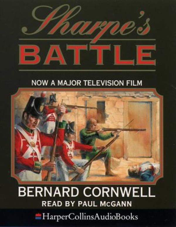 Cover Art for 9780001048928, Sharpe's Battle by Bernard Cornwell