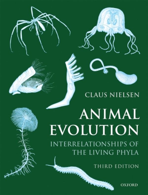 Cover Art for 9780199606030, Animal Evolution by Nielsen