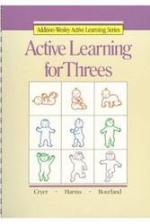 Cover Art for 9780201213379, 34633 Active Learning for Threes by Debby Cryer