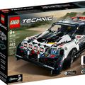 Cover Art for 5702016617481, App-Controlled Top Gear Rally Car Set 42109 by LEGO