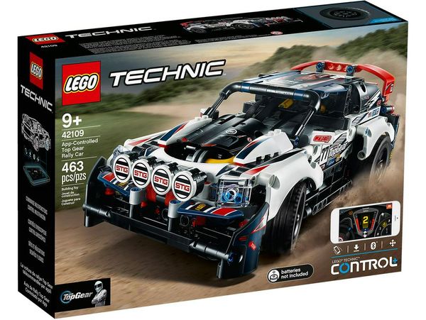 Cover Art for 5702016617481, App-Controlled Top Gear Rally Car Set 42109 by LEGO