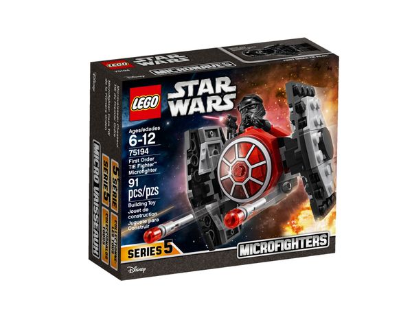 Cover Art for 5702016109887, First Order TIE Fighter Microfighter Set 75194 by LEGO