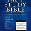 Cover Art for 9780718014254, Study Bible-NKJV by Thomas Nelson