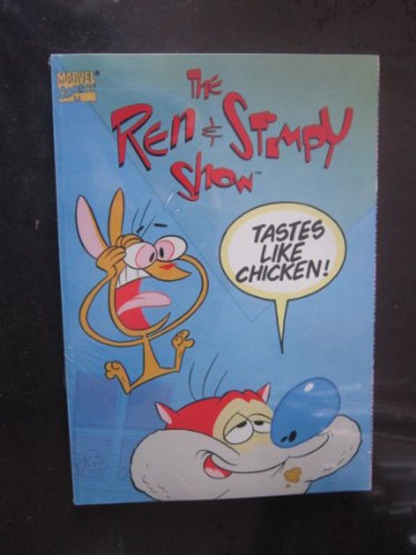 Cover Art for 9780871359827, Tastes Like Chicken: the Ren and Stimpy Show by Dan Slott