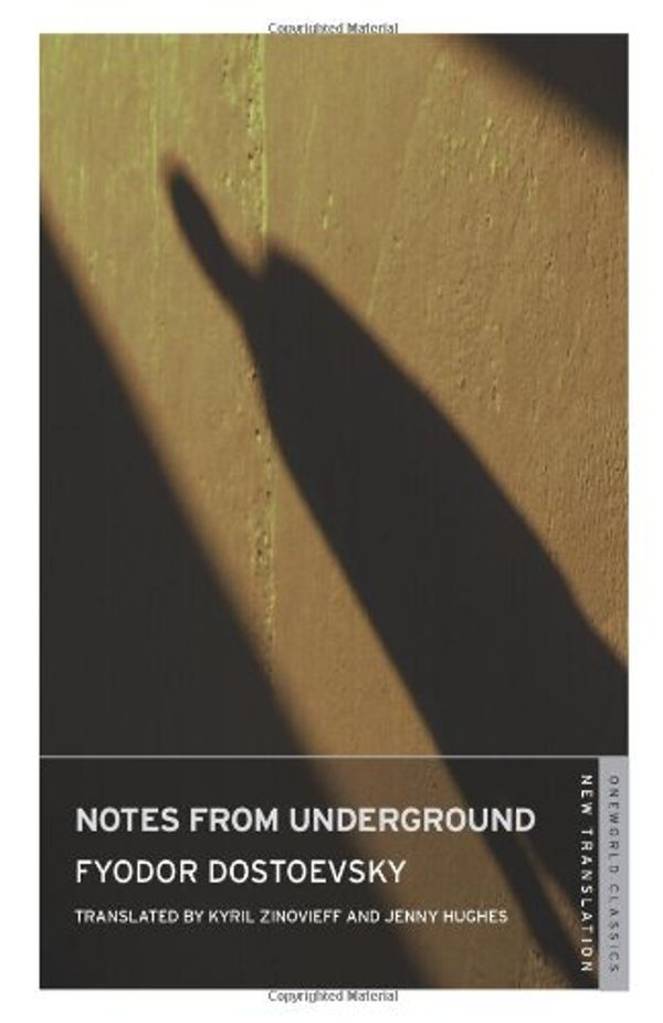 Cover Art for 9781847491619, Notes from Underground by Fyodor Dostoevsky