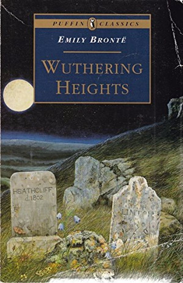 Cover Art for 9780140366945, Wuthering Heights (Puffin Classics) by Emily Bronte