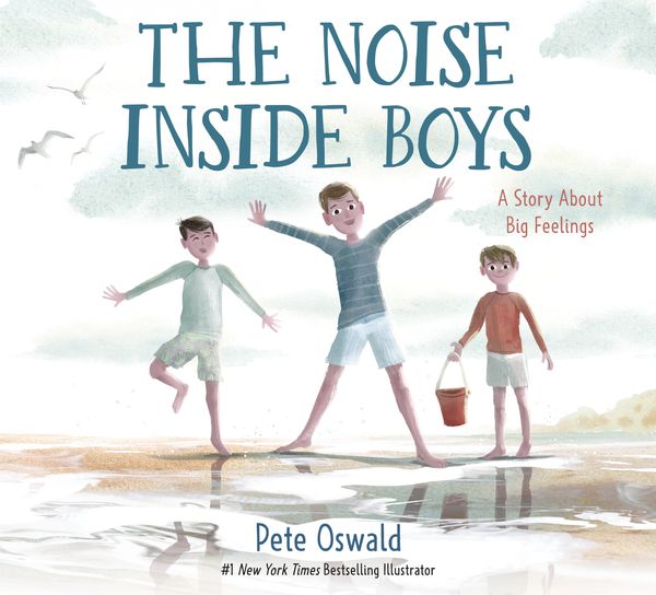 Cover Art for 9780593483220, The Noise Inside Boys by Pete Oswald
