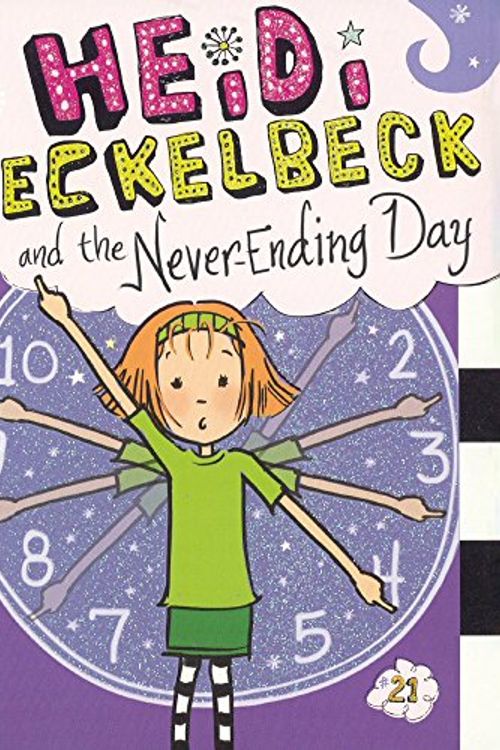 Cover Art for 9780606405324, Heidi Heckelbeck and the Never-Ending Day by Wanda Coven