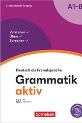 Cover Art for 9783061229641, Grammatik aktiv A1-B1 - Übungsgrammatik: Deutsch als Fremdsprache - Verstehen, Üben, Sprechen - Inkl. PagePlayer-App by Friederike Jin, Voß, Ute