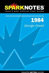 Cover Art for 9781586633639, Spark Notes 1984 by George Orwell