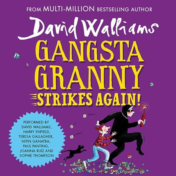 Cover Art for B09KYB28CR, Gangsta Granny Strikes Again! by David Walliams