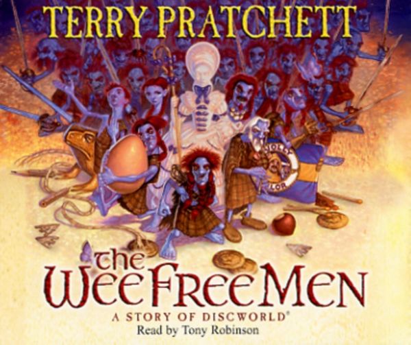 Cover Art for 9780552150644, The Wee Free Men: (Discworld Novel 30) by Terry Pratchett