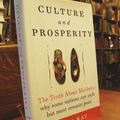 Cover Art for 9780060587055, Culture and Prosperity by John A. Kay