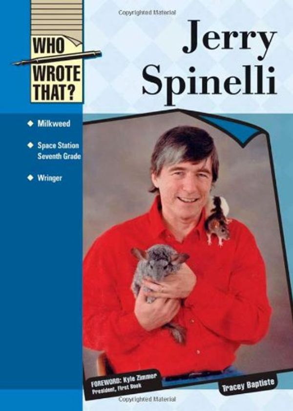 Cover Art for 9780791095720, Jerry Spinelli by Tracey Baptiste