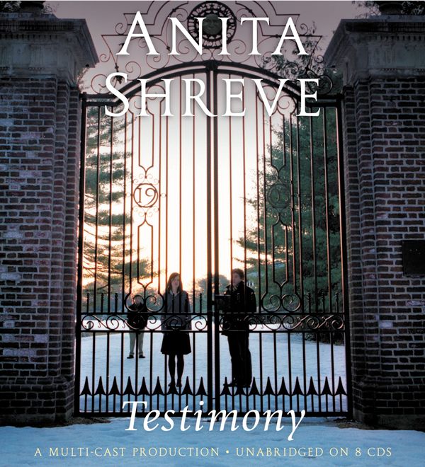Cover Art for 9781600244049, Testimony by Anita Shreve