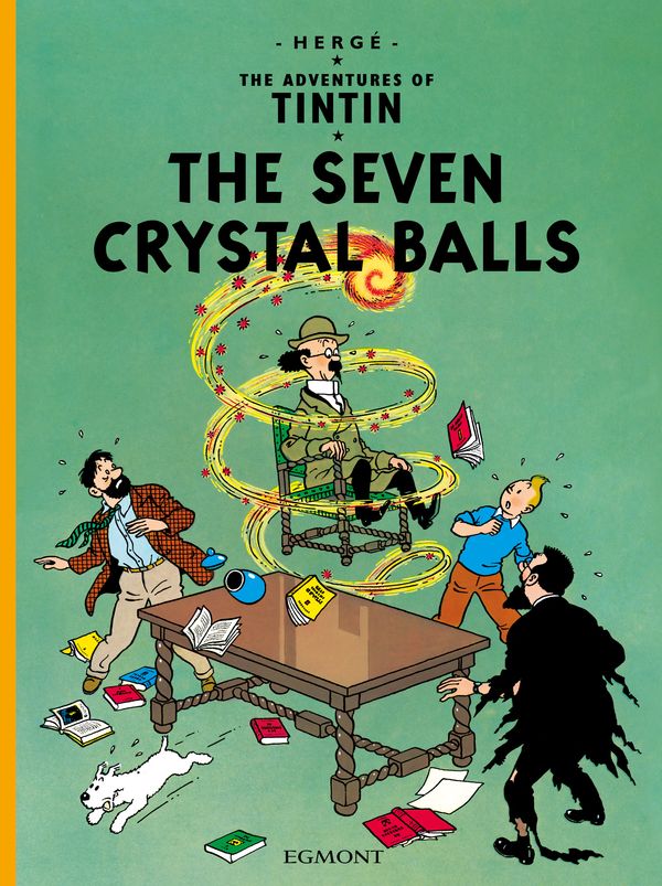 Cover Art for 9781405208123, The Seven Crystal Balls by Herge