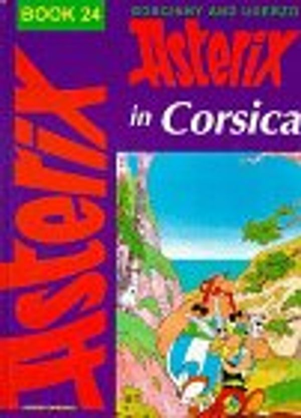 Cover Art for 9780340240748, Asterix in Corsica by Rene de Goscinny and M. Uderzo